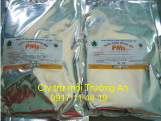 Pms100 bột-thuốc phòng chống mối