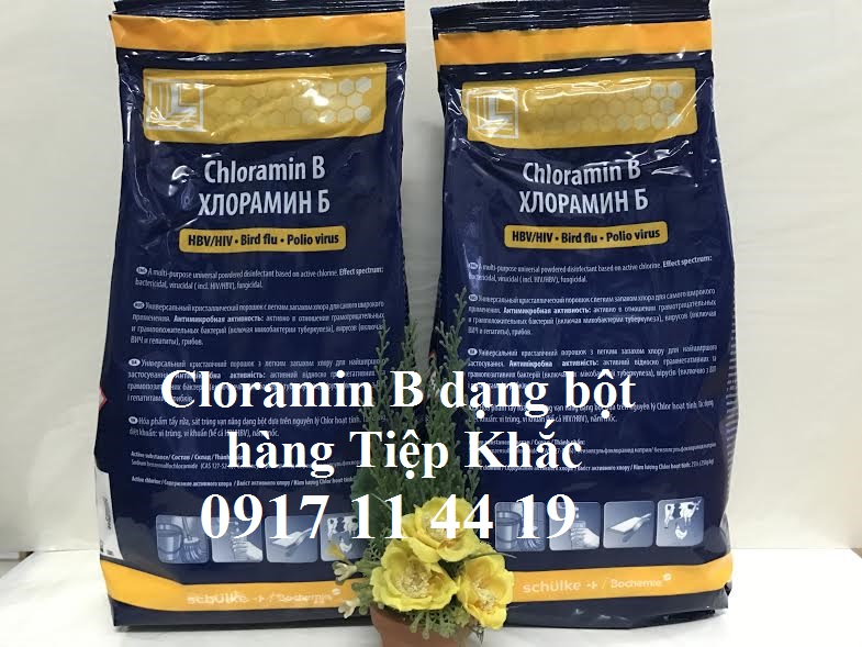 Thuốc khử trùng cloramin b mua ở đâu bình dương