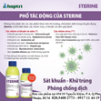 Chế phẩm diệt khuẩn phòng dịch sterine