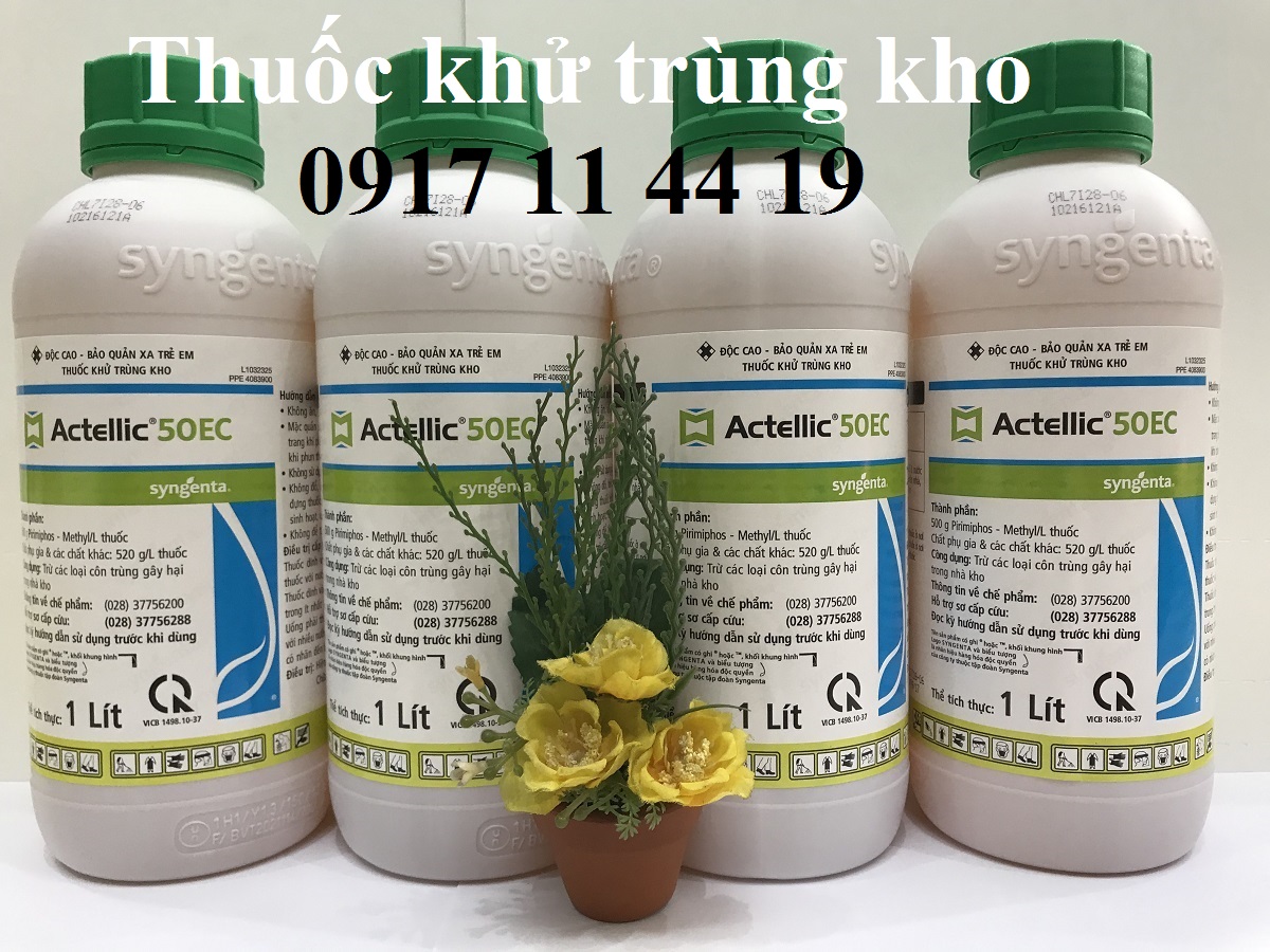 Thuốc diệt mọt nông sản Actellic 50ec tại Đồng Nai
