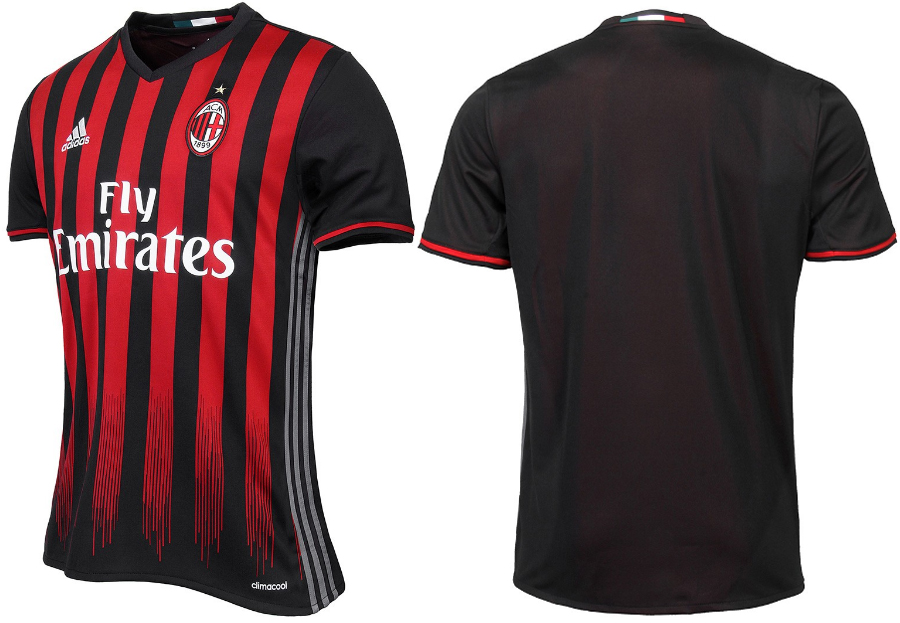 áo AC Milan 2017