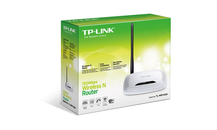 Bộ phát sóng wifi TP-LINK W740N - 1ANTEN