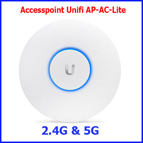 Accespoint wifi gắn trần Unifi AP-AC-Lite