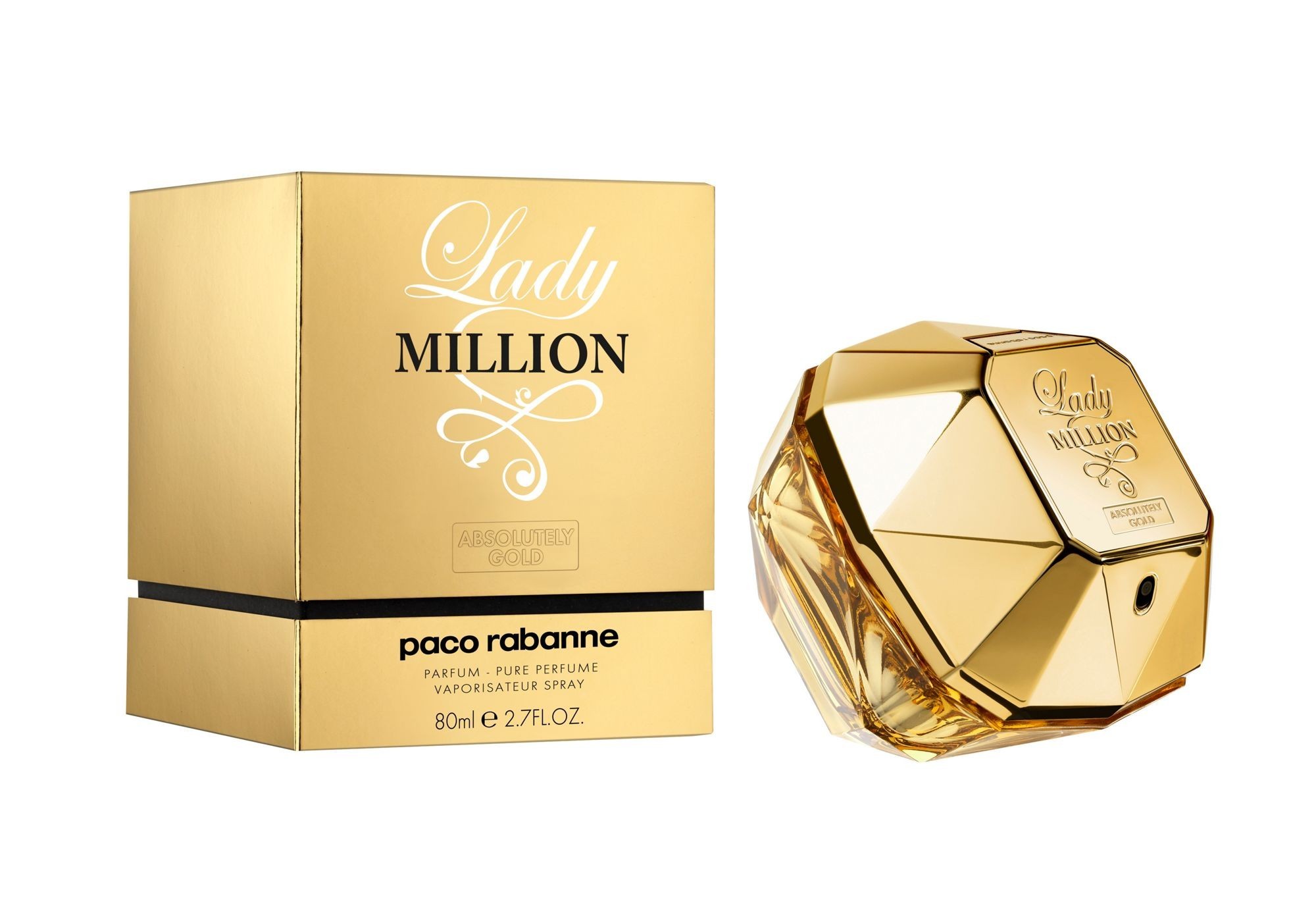 Paco Rabanne Lady Million Eau My Gold 80ml (EDT)