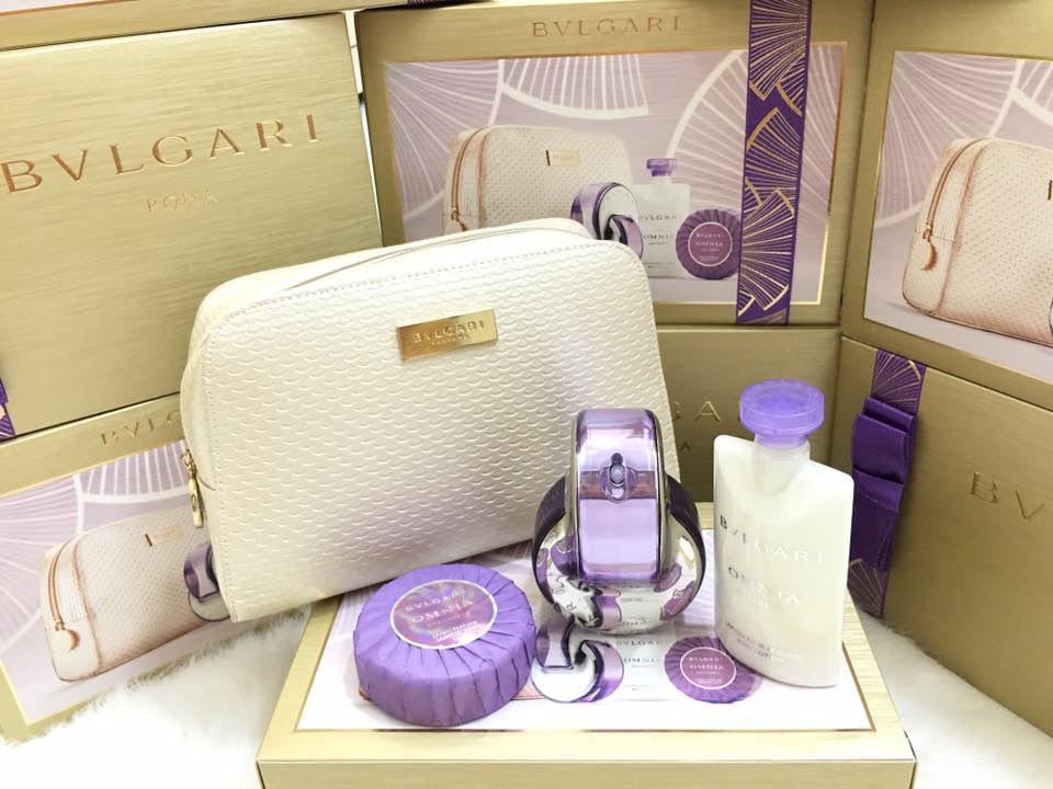 BVLGARI Omnia Amethyste Gift Set