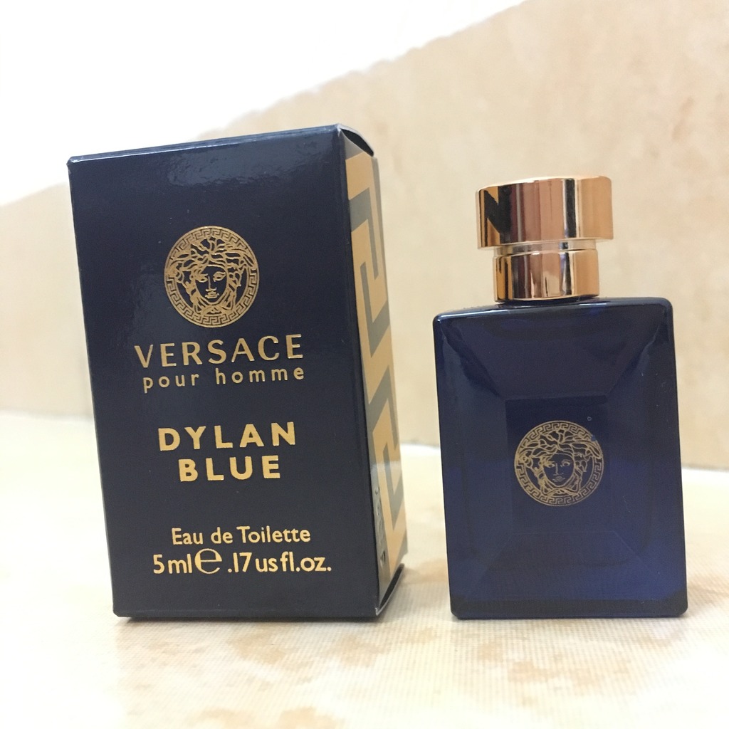 Nước hoa Versace Pour homme Dylan blue 5ml (EDT)