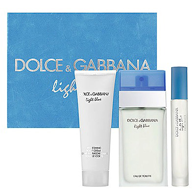 Dolce Light Blue Gift Set