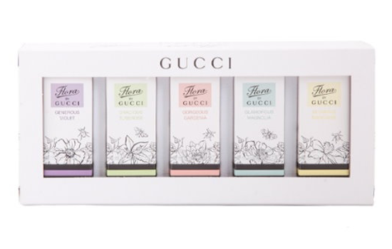 Bộ 5 nước hoa Flora By Gucci