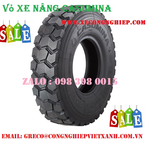 Lý do vỏ xe nâng Casumina được tin dùng
