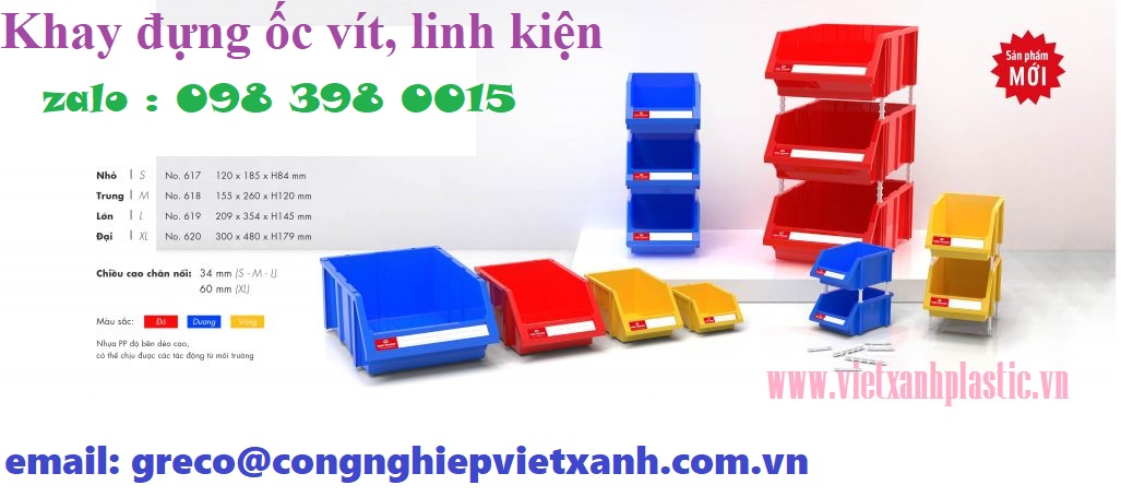 Khay đựng ốc vít, linh kiện