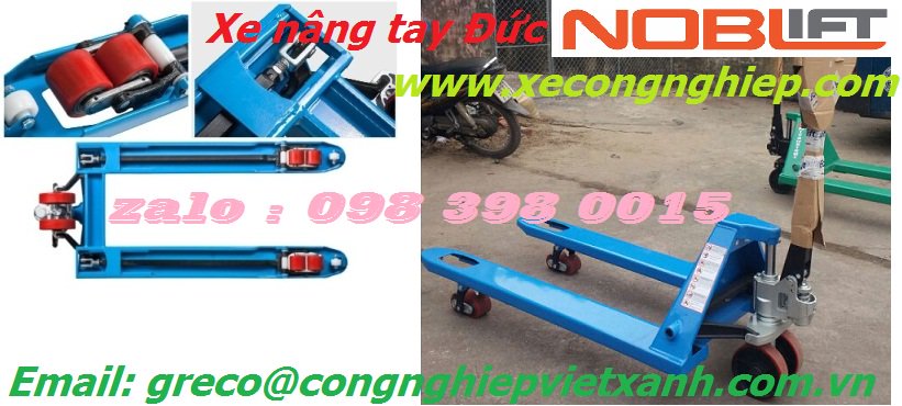 Xe Nâng Tay 3000 kg - Giải Pháp Hoàn Hảo Cho Mọi N