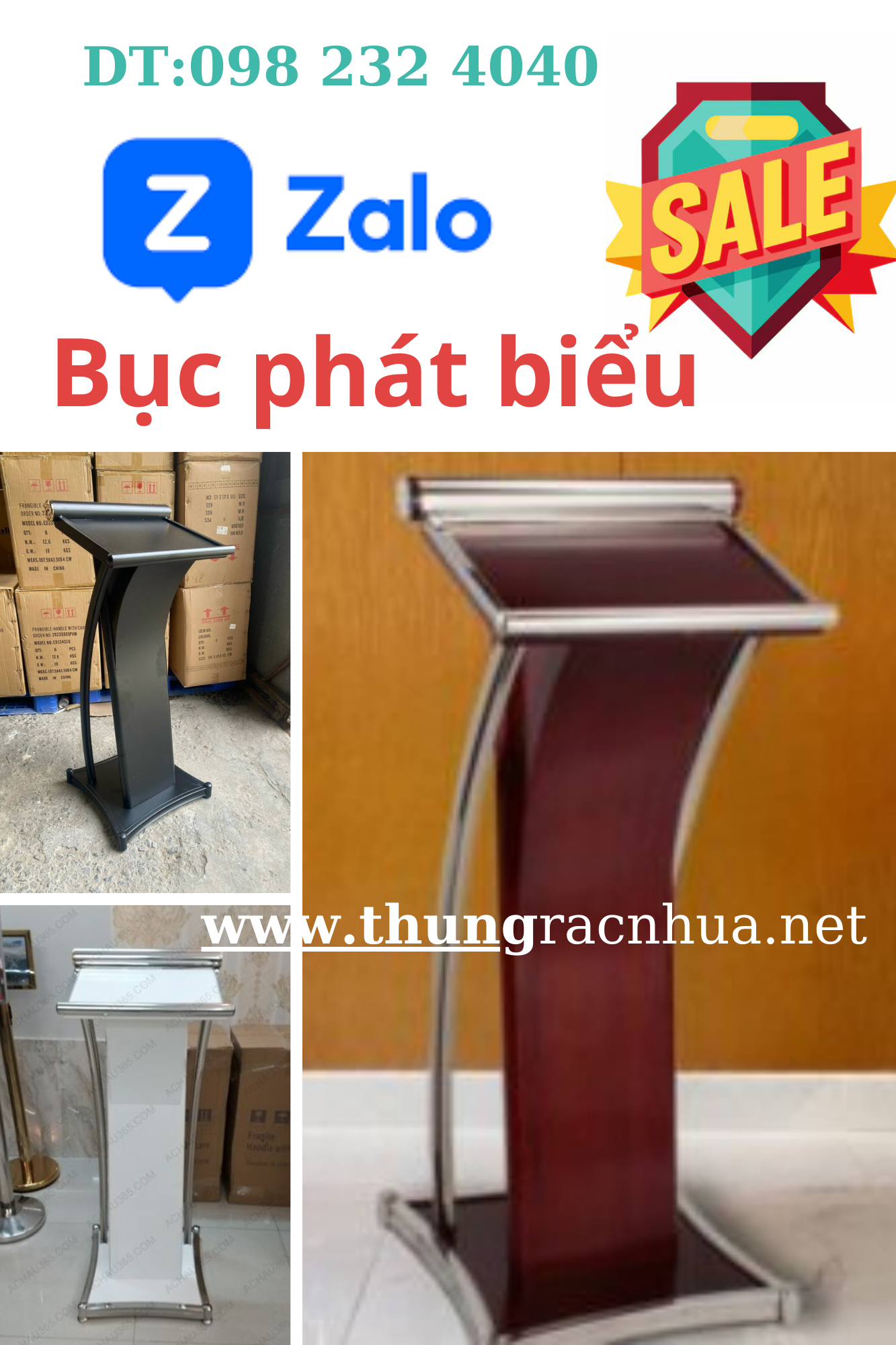 Bục phát biểu - Việt Xanh