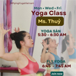 Phòng tập học yoga bay TPHCM chất lượng và uy tín