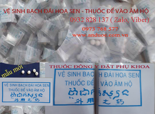 Thuốc đông y chữa bệnh phụ khoa chính hãng