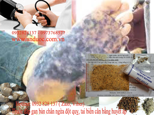 Sản phẩm gia truyền ngừa tai biến, đột quỵ tại nhà