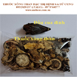 Xông than đầu cua đinh sau sinh