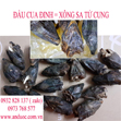 Bán đầu cua đinh khô xông