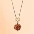 Adiyogi Rudraksha với chuỗi đồng người lớn (năm mặ