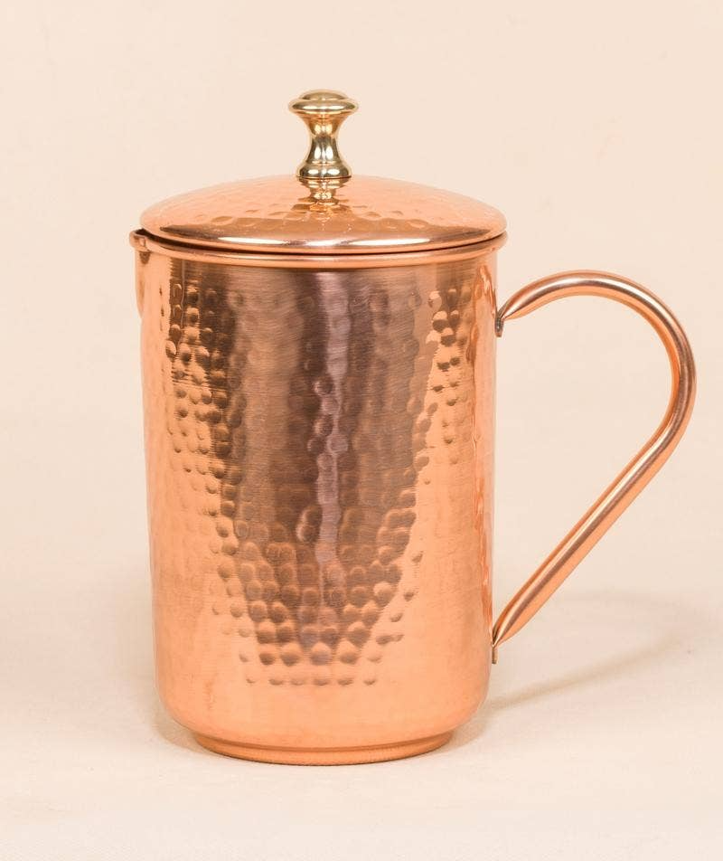 Bình đựng nước bằng đồng đập, 1, 5 lít
