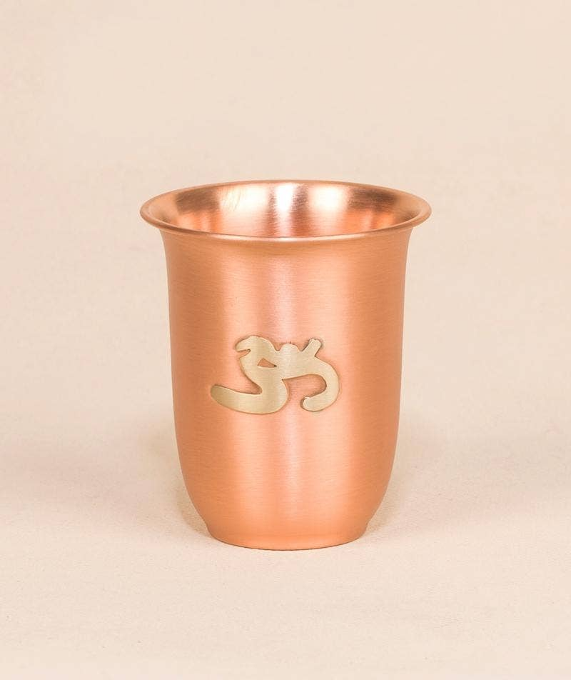 Ly đồng mờ với đồng thau Aum, 200 ml