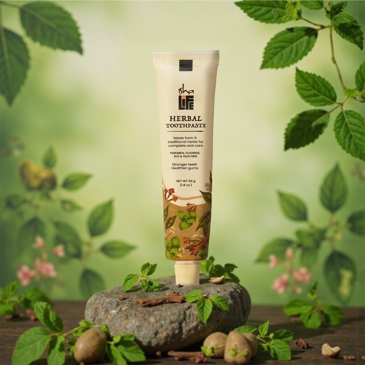 Kem đánh răng thảo dược (không chứa Paraben