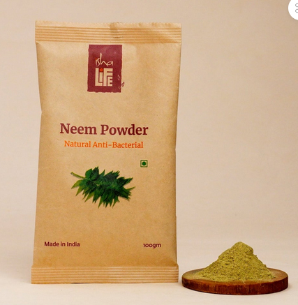 Bột Neem (100gm). Giúp giải độc hàng ngày